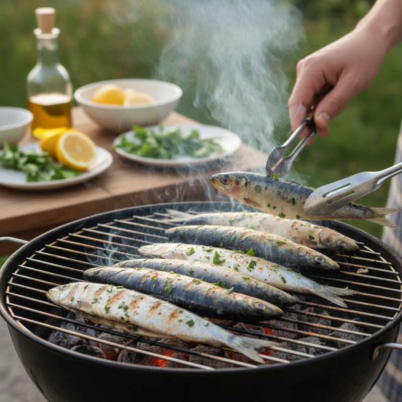 How to Prepare Sardine Fish for Grilling and Healthy Cooking Tips