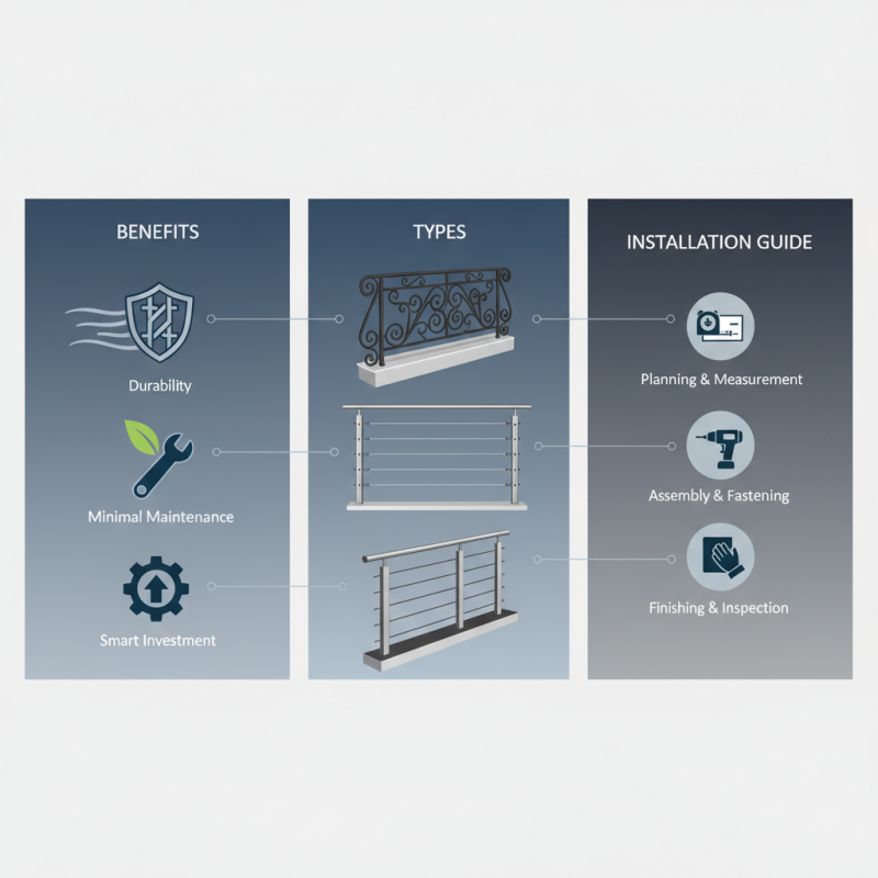 What is Metal Stair Railing? Benefits, Types, and Installation Guide