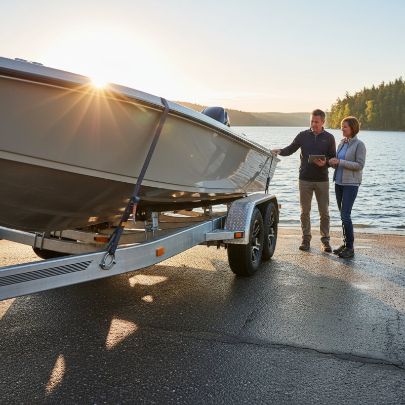 Why Choosing the Right Boat Trailer Axle is Crucial for Your Trailer Performance
