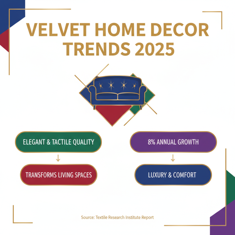2025 Top Velvet Fabric Trends for Home Decor You Need to Know