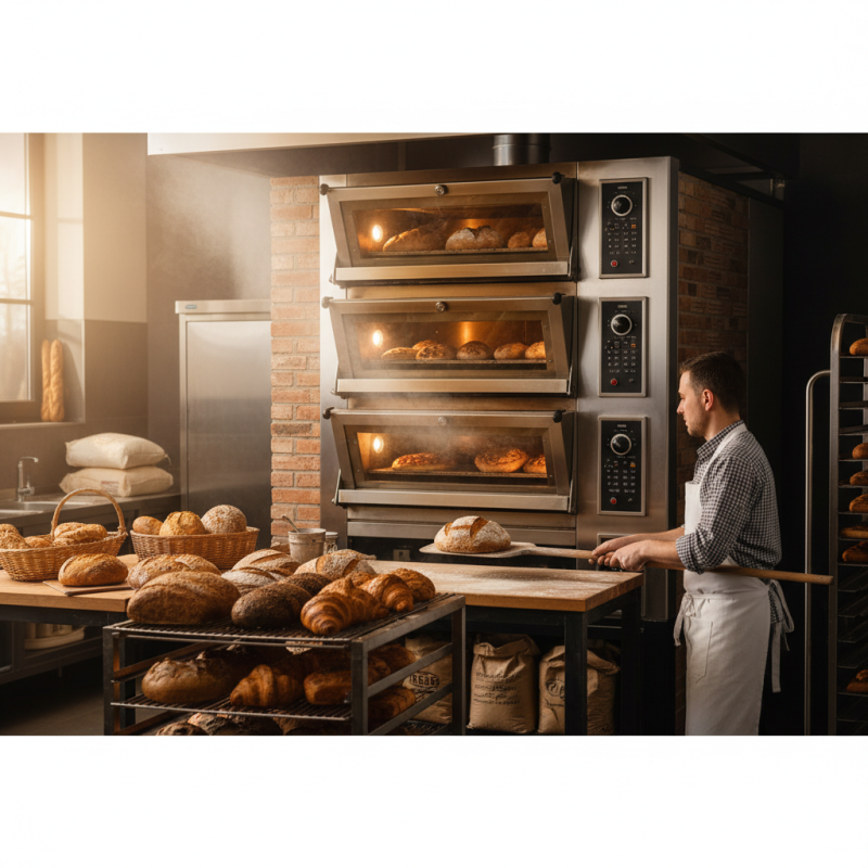Top Tips for Using a Bread Deck Oven to Improve Your Baking Skills