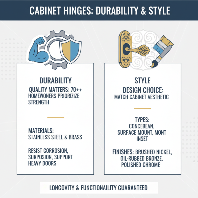 How to Choose the Right Cabinet Hinge for Your Home Improvement Project