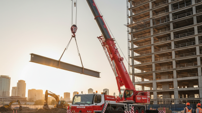 What is a Large Truck Crane? Features, Uses, and Benefits Explained