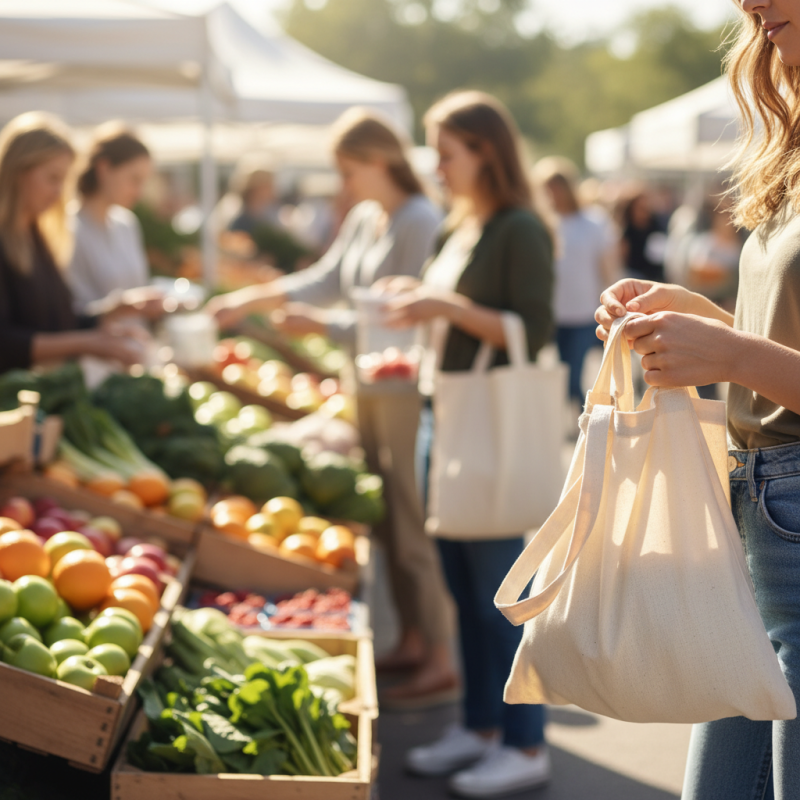 Why Choose Cloth Bags Over Plastic for a Sustainable Future?