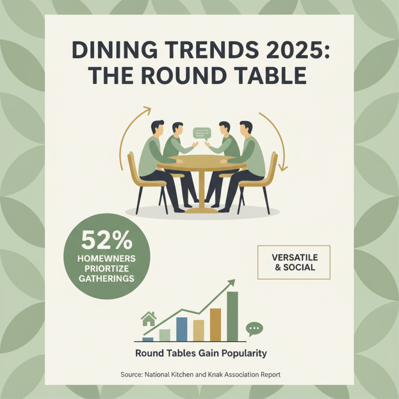 2025 Top Round Dining Table Trends: Styles, Sizes & Buying Guide
