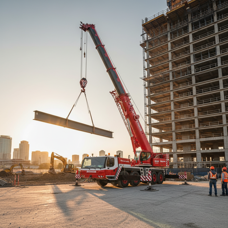 What is a Large Truck Crane? Features, Uses, and Benefits Explained