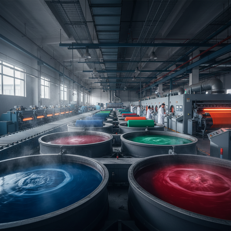 How to Navigate the Dyeing Finishing Process for Optimal Fabric Results