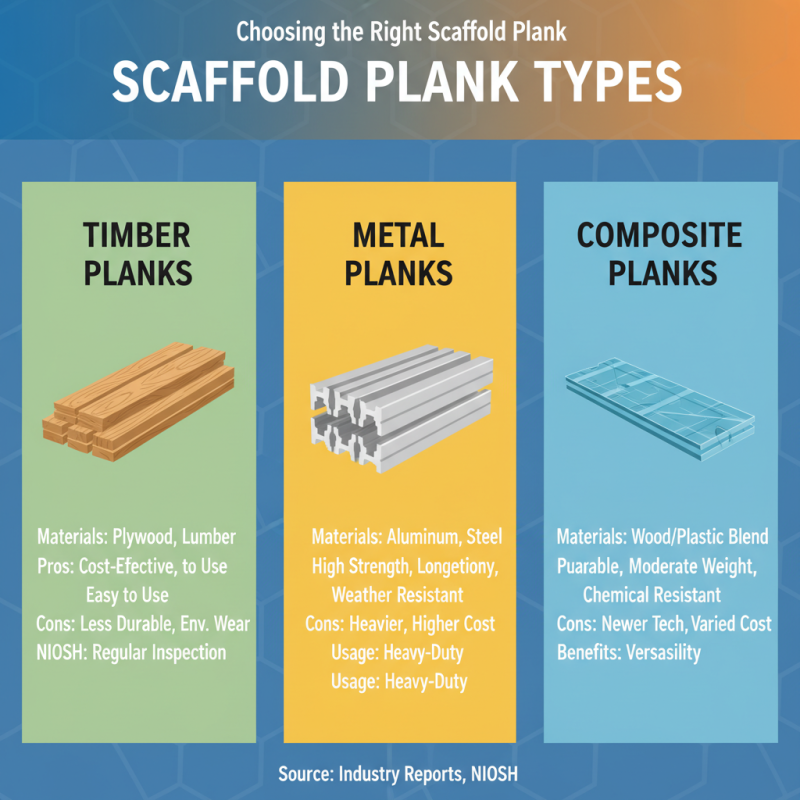 How to Choose the Right Scaffold Plank for Your Construction Project