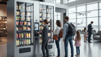 How to Choose the Best Refrigerated Vending Machine for Your Business Needs
