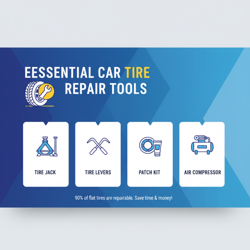Top 10 Car Tyre Repair Tips to Save Money and Time
