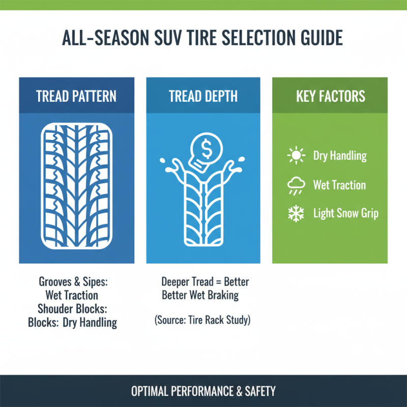 2025 Guide: How to Choose the Best All Season SUV Tires for Your Vehicle