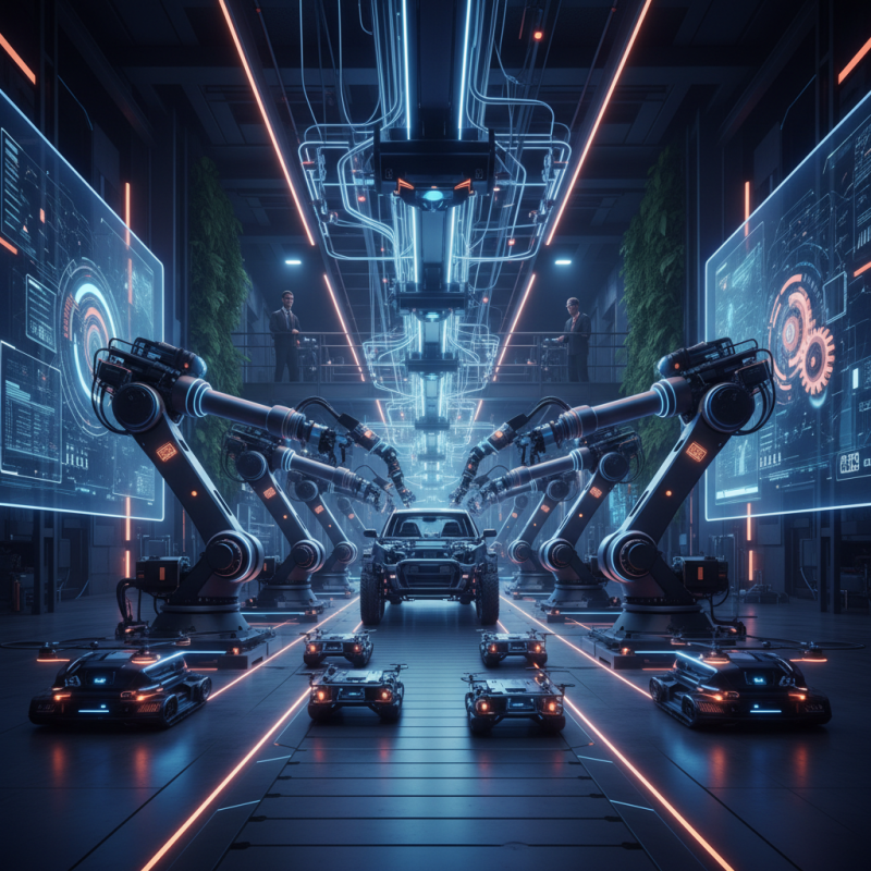 Top 10 Industrial Machinery Trends Shaping the Future of Manufacturing