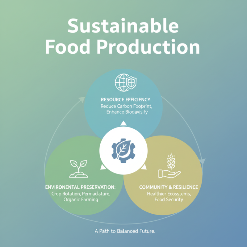 How to Use Technology for Sustainable Food Production Techniques