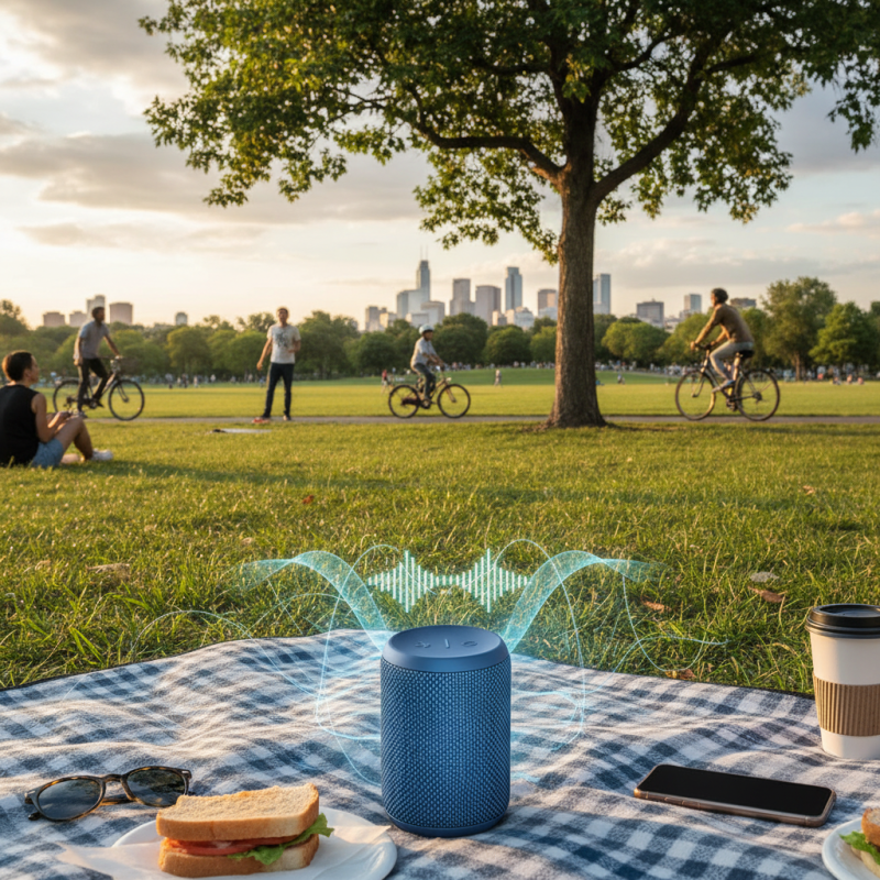 What is a Portable Bluetooth Wireless Speaker and How Does It Work?