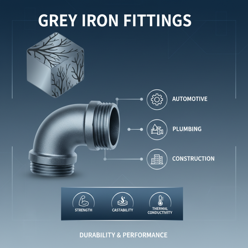 Top 10 Grey Iron Fittings You Need to Know About for Your Projects