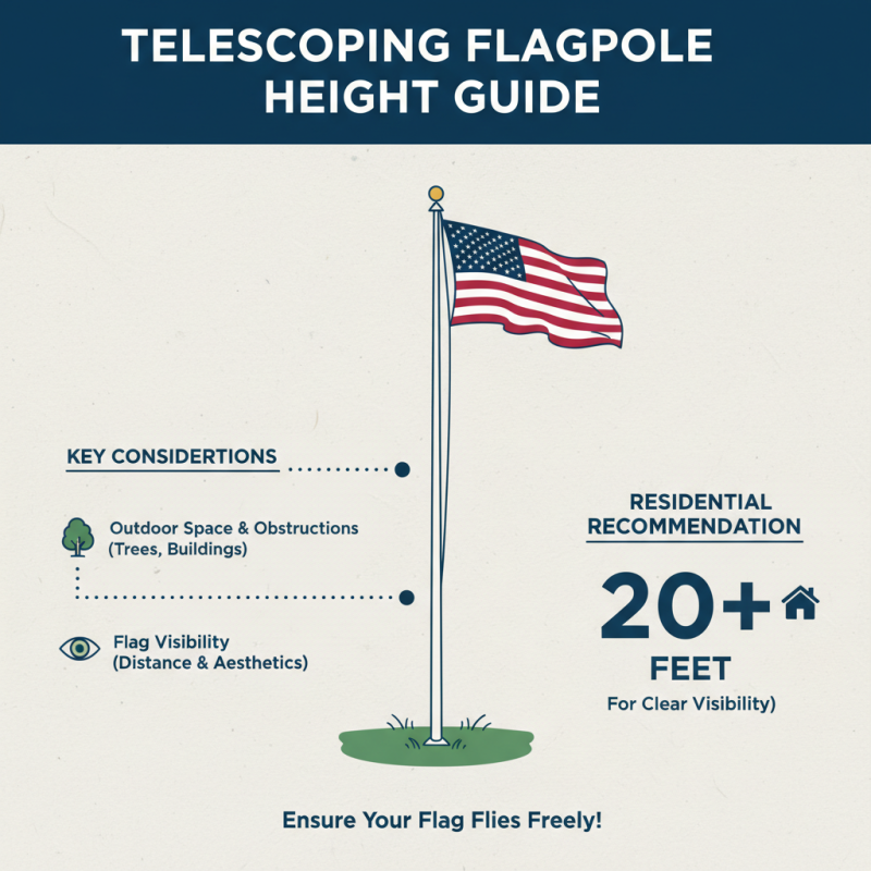 How to Choose the Best Telescoping Flagpole for Your Outdoor Space