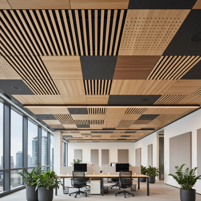 10 Essential Tips for Choosing Acoustic Ceiling Wood for Your Space