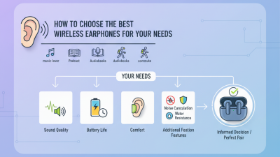How to Choose the Best Wireless Earphones for Your Needs