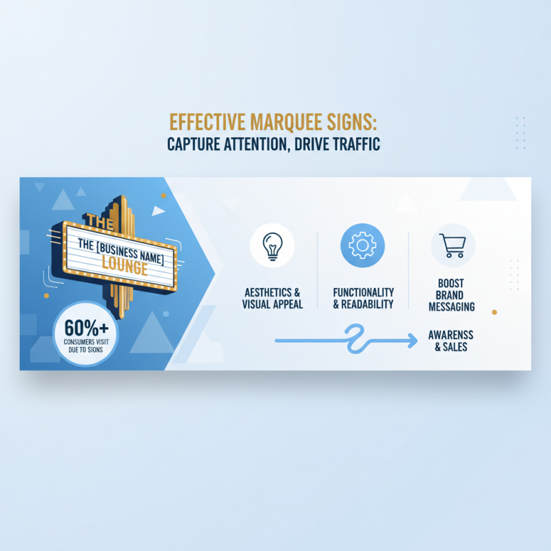 What is a Marquee Sign and How Can It Enhance Your Business Visibility?
