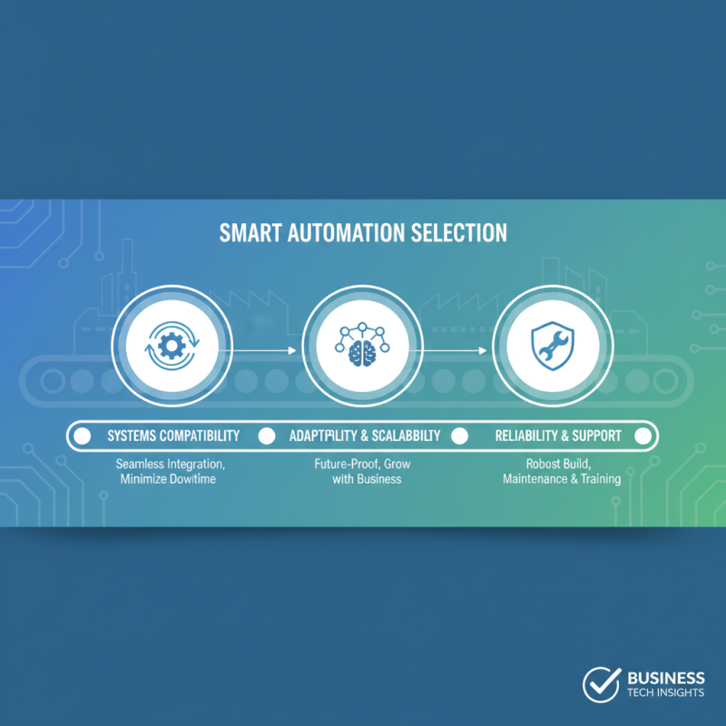 How to Choose the Best Automation Machinery for Your Business Needs