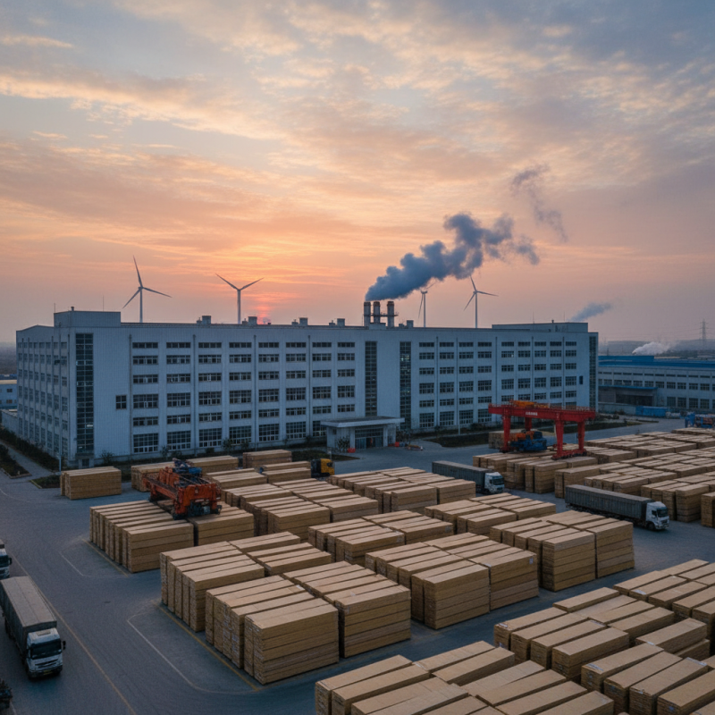 Why Choose a China Osb Factory for Your Construction Needs