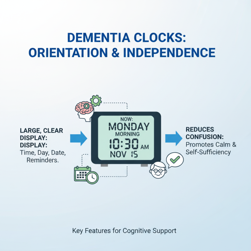 Best Dementia Clock Options for Easy Time Management and Daily Reminders