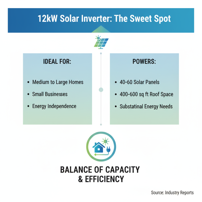 Why Choose a 12kW Solar Inverter for Your Energy Needs?