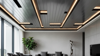 How to Choose the Best Aluminium Ceiling Profile for Your Home Decor