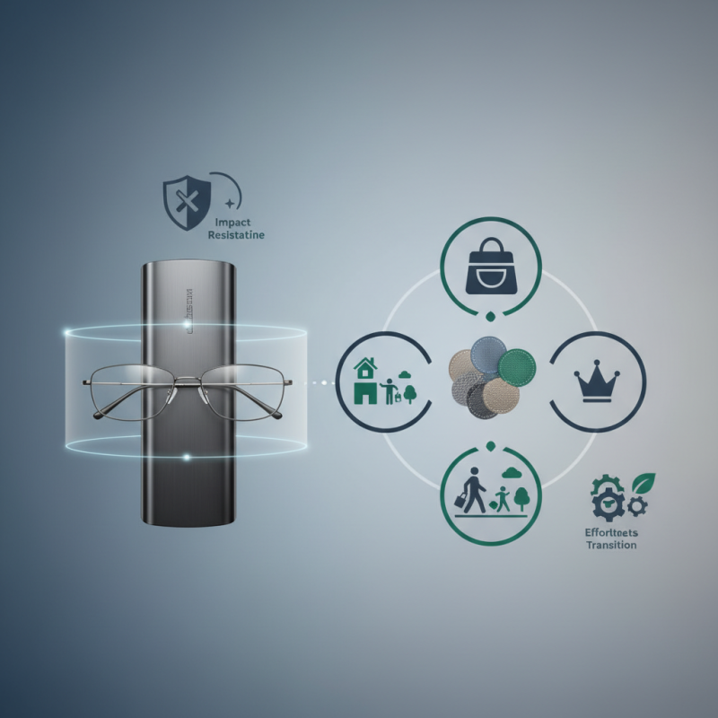 Why Choose Ultra Slim Glasses Cases for Ultimate Protection and Style?