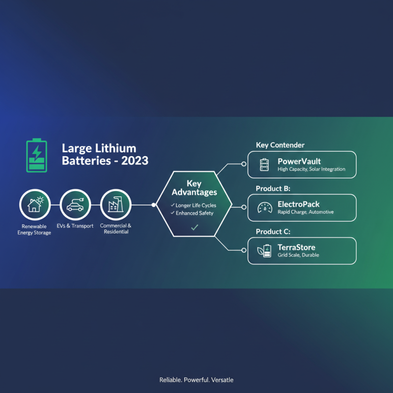 Best Large Lithium Batteries for Your Energy Needs in 2023