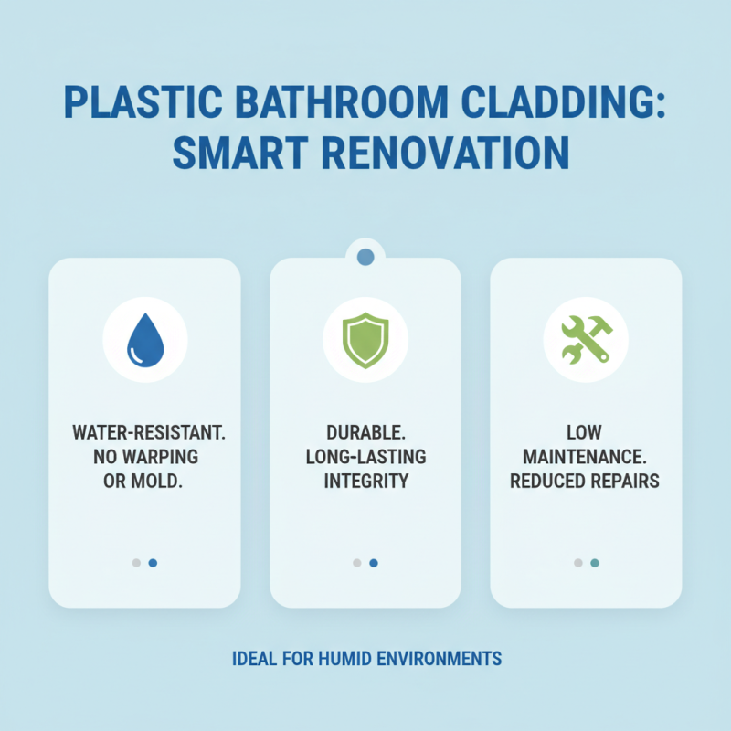 10 Essential Tips for Choosing Plastic Bathroom Cladding for Your Home