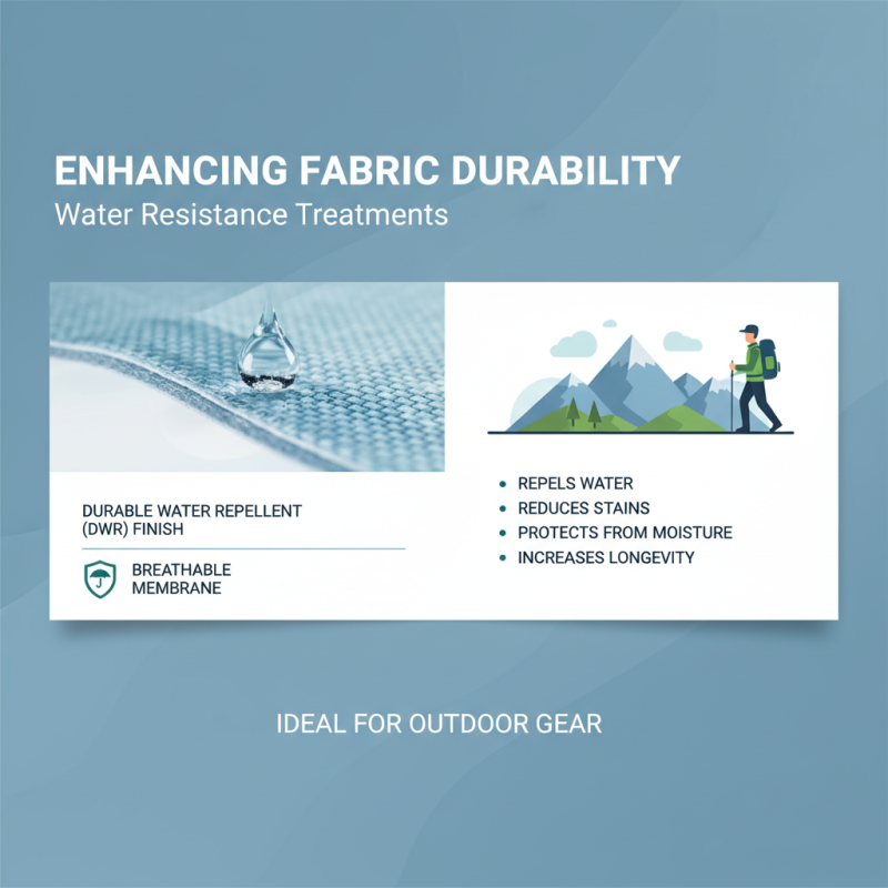 How to Effectively Use Textile Treatment for Enhanced Fabric Durability