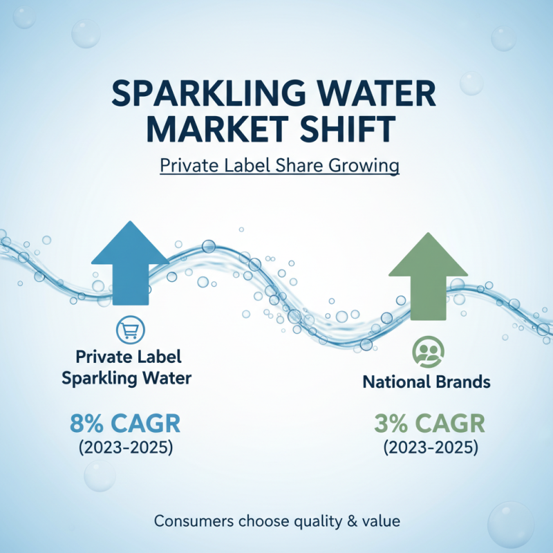 Top Trends for Private Label Sparkling Water in 2025