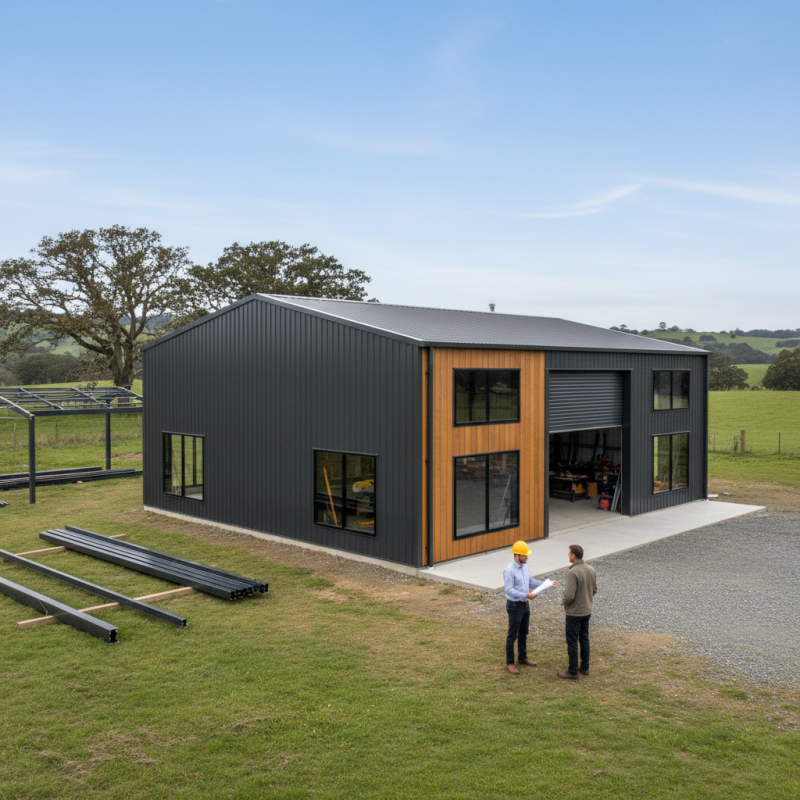 2025 Guide: How to Build a Durable Steel Outbuilding for Your Property