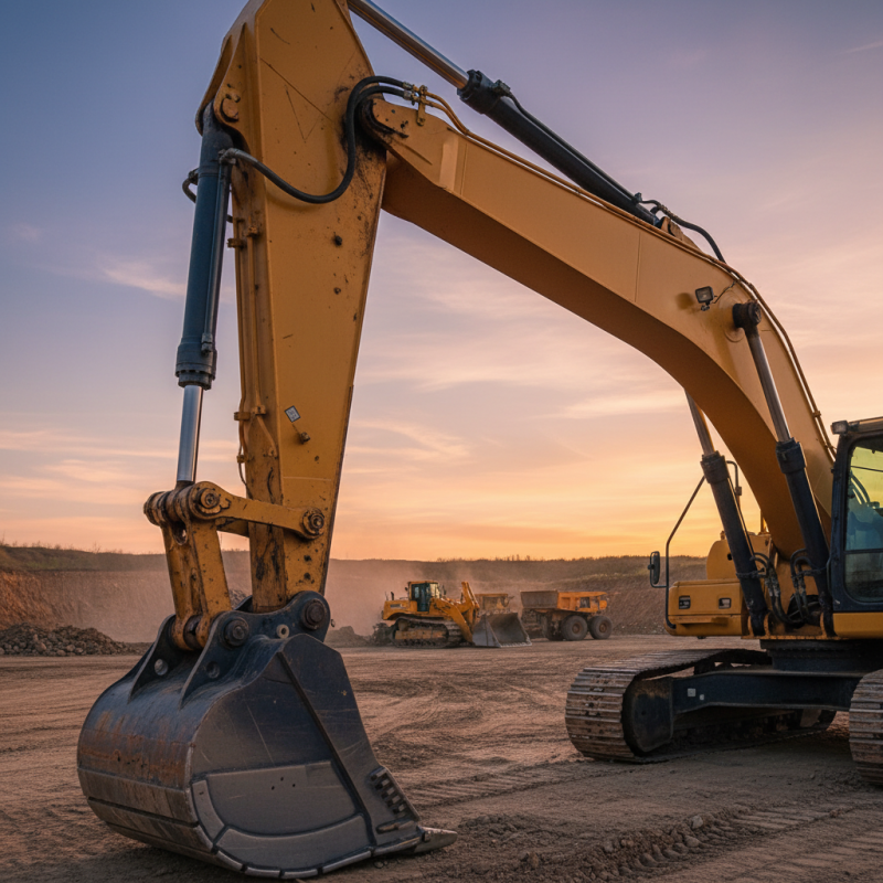 Essential Tips for Choosing the Right Boom Cylinder for Your Equipment Needs