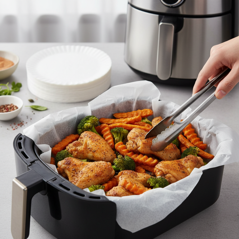 Top 10 Best Air Fryer Paper Tips for Perfect Cooking Every Time