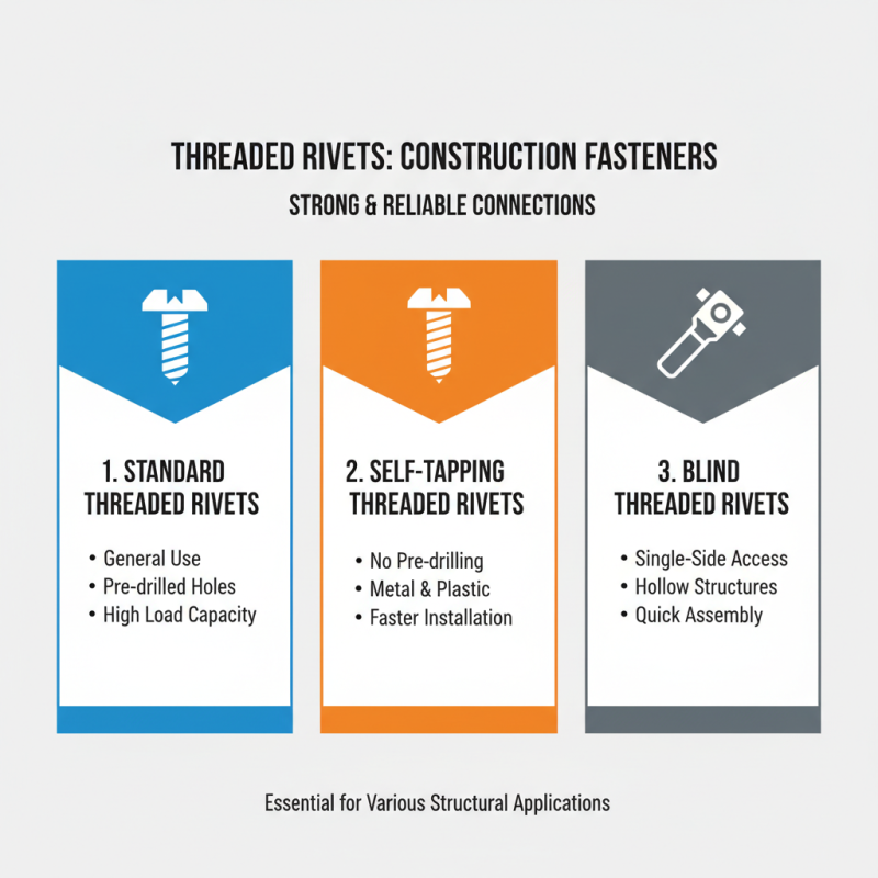 What are Threaded Rivets and How are They Used in Construction?