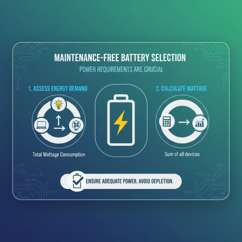 How to Choose the Best Maintenance Free Battery for Your Needs