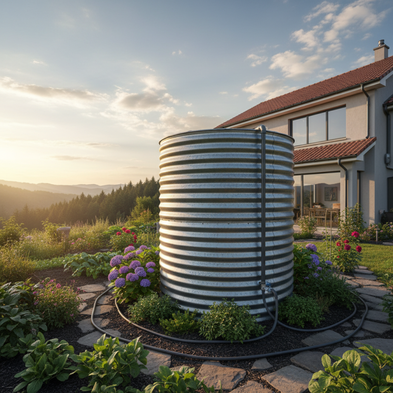 Top Benefits of Corrugated Steel Water Tanks for Your Home and Garden