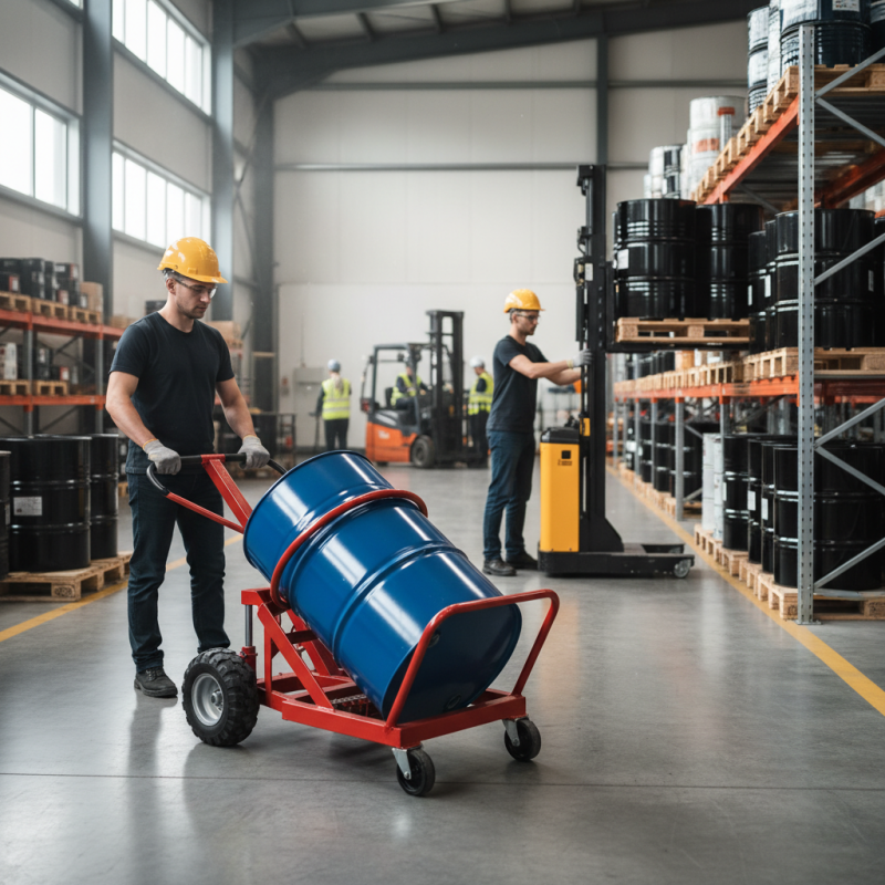 How to Choose the Right Drum Truck for Your Material Handling Needs