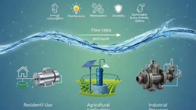 2025 How to Choose the Best Water Pump Technology for Your Needs