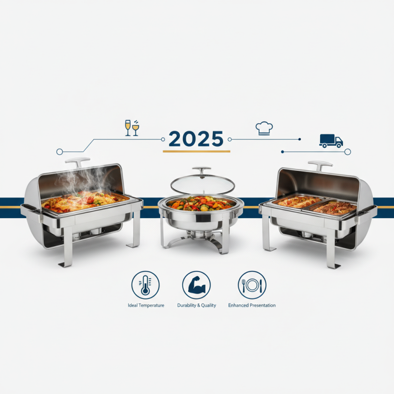 Top Stainless Steel Chafers for Your 2025 Events and Catering Needs