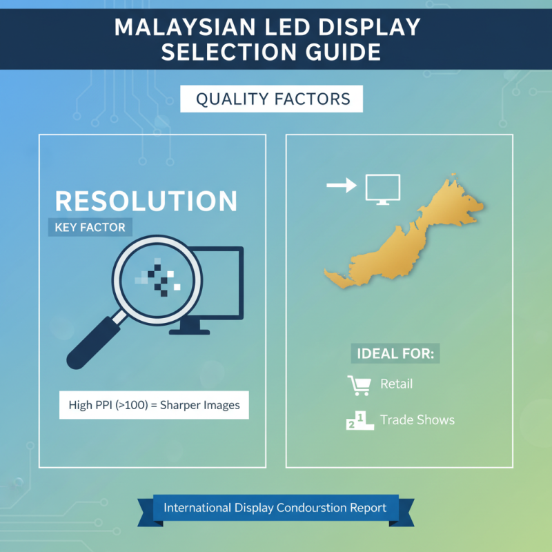Top 10 Tips for Choosing the Best LED Display in Malaysia