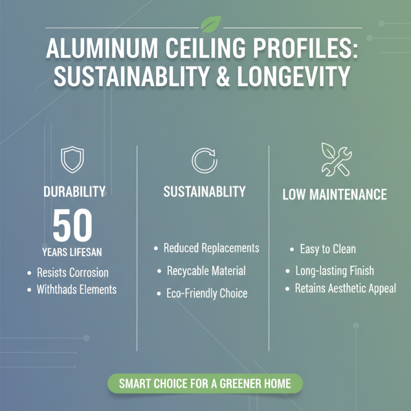 How to Choose the Best Aluminium Ceiling Profile for Your Home Decor