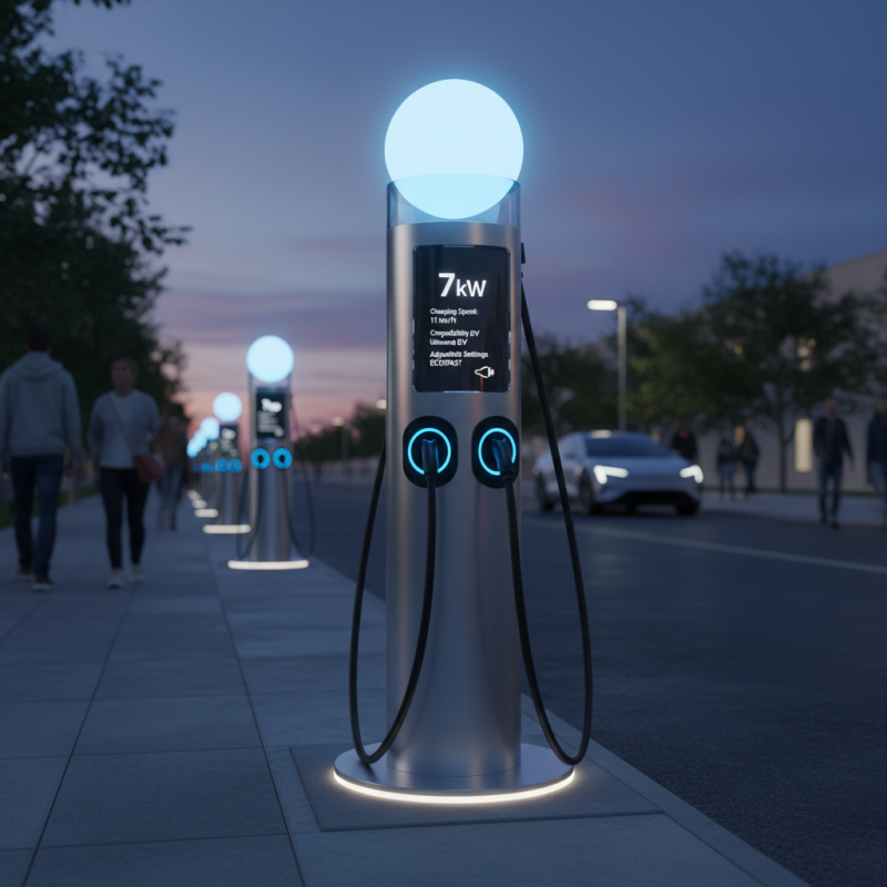 How to Choose the Best 7kW Illuminated Bollard Charger for Your Needs