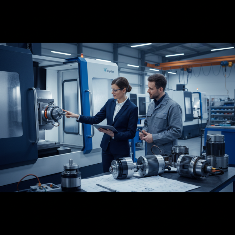 How to Choose the Right Spindle Motors for Your CNC Machines