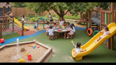 Top 10 Benefits of Choosing Playground Nursery for Your Child's Development
