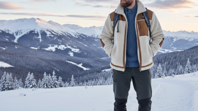 Top 10 Sherpa Jackets for Men Perfect for Winter Adventures