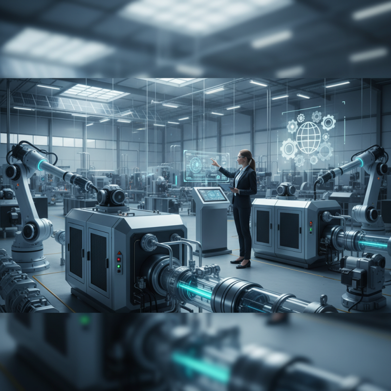 Top Industrial Compressor Trends to Watch in 2025 for Maximum Efficiency