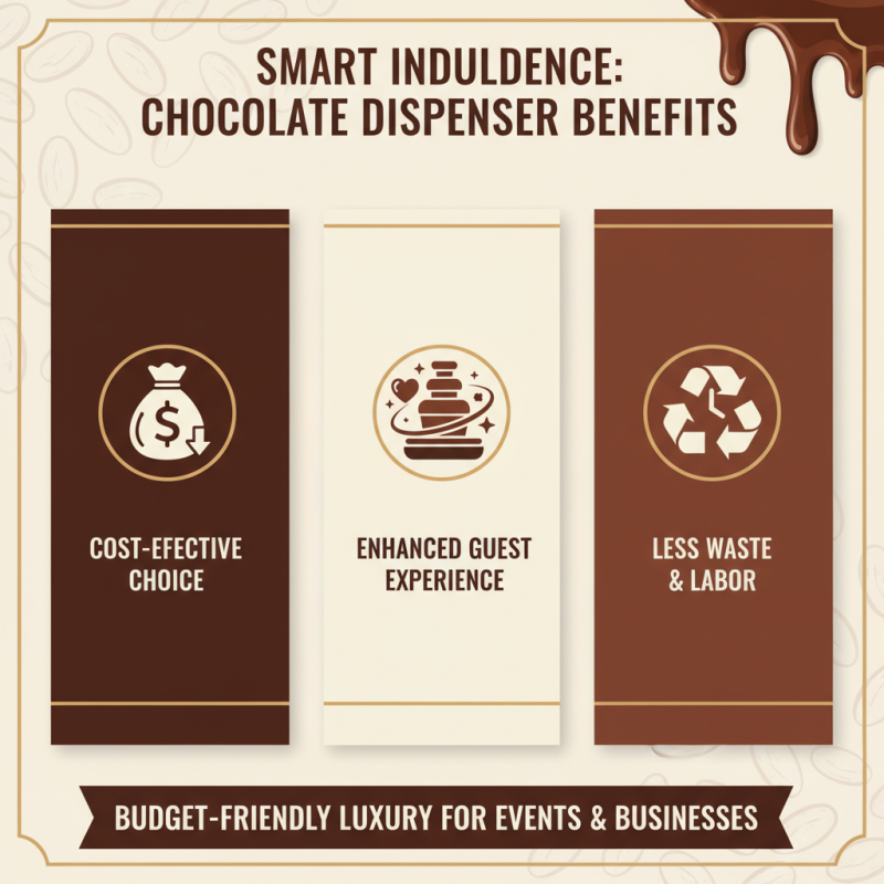 Top Benefits of Using a Chocolate Dispenser for Your Business and Events
